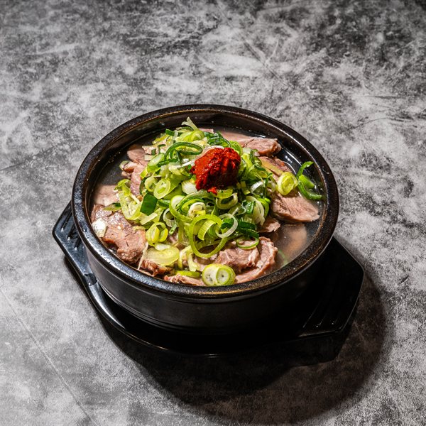 살코기국밥